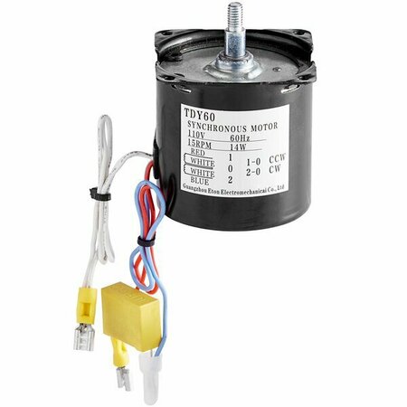 CARNIVAL KING Replacement Motor for PM30R Popcorn Popper 382PM30MOTOR